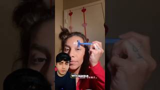 Shaving Eyebrows On TikTok 😭 [upl. by Reamonn]