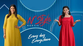 NStyle Kurtis  Elevating Everyday Elegance  Stylish Ethnic Wear by NStyle Homewear [upl. by Andra]