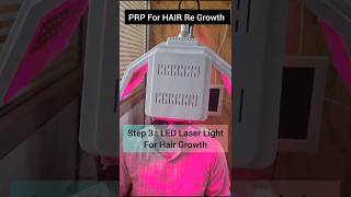 Hair regrowth treatment GFCHAIR hair haircare hairtransformation gfctherapy gfc laser [upl. by Mientao]