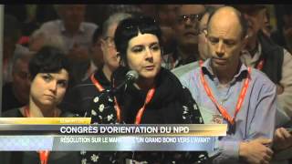 2016 NDP Convention  Leap Manifesto Vote [upl. by Aitsirt]