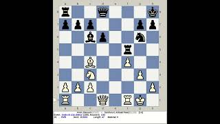 Amin Bassem vs Samhouri Admah Fawzi  Arab Chess U16 2000 Beirut Lebanon [upl. by Brita]