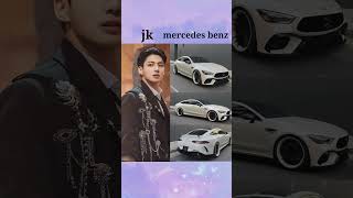 BTS members favourite cars kpop bts btsarmybtsshort shorts carscarbtsmember btsmembershort [upl. by Etana]