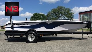 2001 Ski Nautique 196 CB  Walk Around [upl. by Darrell335]