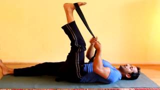 PNF Hamstring Stretch [upl. by Annay900]