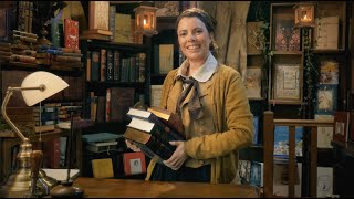 Bookshop of Wonders  ASMR Roleplay magical soft spoken [upl. by Scoter259]