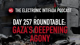 Breaking news and analysis on day 257 of Gazas AlAqsa Flood  The Electronic Intifada Podcast [upl. by Merlina]