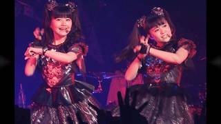 BABYMETAL GJ Lyrics Romaji [upl. by Anreval]