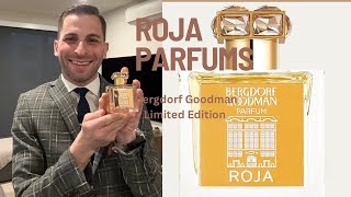 Roja Bergdorf Goodman Limited Edition [upl. by Pollak]