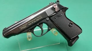 Walther PP Kaliber 9mm PAK PTB 620 Review [upl. by Mina]