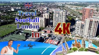 Southall amazing drone footage [upl. by Lattonia903]