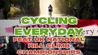 Cycling Everyday in AutumnFeat UK National Hill Climb Championships [upl. by Colis]