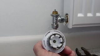 How to remove and replace a thermostatic radiator valve head [upl. by Juliette573]