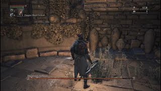 Bloodborne Blood Starved Beast Glitch Easy Cheese [upl. by Christophe961]