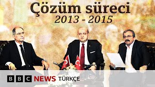 Çözüm süreci 20132015 Nasıl başladı neden bitti [upl. by Anella653]