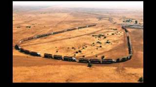 Longest Road Trains in Australia [upl. by Naginarb804]