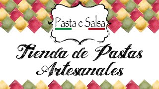 Guia Italiana para Raviolis perfectos de PASTA E SALSA [upl. by Yelkrab]