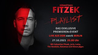 Sebastian Fitzek  Weltpremiere „Playlist“ im LiveStream [upl. by Batruk]