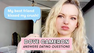 Dove Cameron Helps a Fan Talk to Their Crush  Dating Questions [upl. by Farly473]