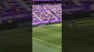 Los goles de la última visita del RCD Mallorca a Zorrilla¿repetimos 😳😉 laligahighlights [upl. by Ecnahs]