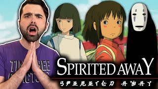 SPIRITED AWAY SHOCKED ME Spirited Away Movie Reaction FIRST TIME WATCHING [upl. by Nnairda813]