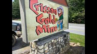 Crisson Gold Mine Dahlonega GA  September 2021 [upl. by Hcirteid]