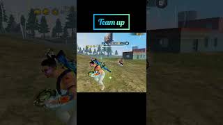 Team up ff shorts freefire shorts shortvideo [upl. by Damas]