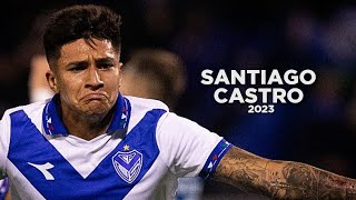 Santiago Castro is the New Gem of Vélez 🇦🇷 [upl. by Pavlish]