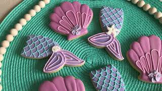 Mermaid Sugar Cookies [upl. by Jepson]