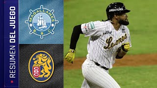 Navegantes del Magallanes vs Leones del Caracas  26 de octubre 2023 [upl. by Chevy184]