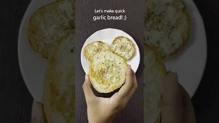 Quick Garlic bread recipe [upl. by Ehtiaf]