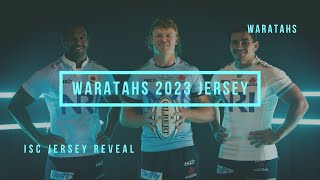 Waratahs Reveal 2023 Jersey [upl. by Yramliw]