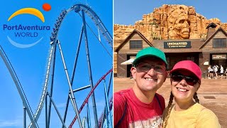 PortAventura World Day One Vlog July 2023 [upl. by Yeloc]