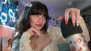 ASMR  FAST Mic Scratching With FOAM COVER amp Long Nails Mouth Sounds RAMBLES Teeth Tapping More [upl. by Derzon]