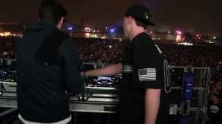 BAAUER B2B RL GRIME  INTRO LETSGO TURNIP  HARD DAY 2 OF THE DEAD  1132013 [upl. by Allegna]