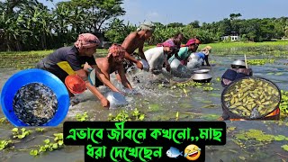 আয়রে পুটি আয়টেংরা মাছের ঘাড়ে চইড়া আয়😂🐟 [upl. by Rehpotirhc131]