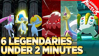 Legendaries Got A LOT Easier in Pokemon Legends Arceus [upl. by Hadrian]