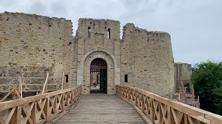 🏰Suceava Fortress  The fortification that was never conquered 🎠 [upl. by Melia]