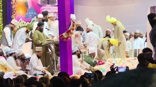 106 urse AALA HAZRAT Grand entry HUZUR QAIDE MILLAT MUFTI ASJAD RAZA KHAN JAMIATURRAZA BARELYSHARIF [upl. by Dachi]