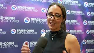 SpaceComm Exop Scotland Interview with Dr Katie King CEO BioOrbit [upl. by Pihc247]