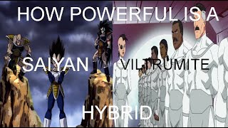 How Strong Would a ViltrumiteSaiyan Hybrid Be [upl. by Marabel25]