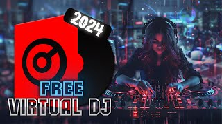 Virtual DJ 2024 Overview  Comparing crack and trial version [upl. by Skylar]