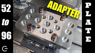 Mlock 125 Dual Adaptor Plate for SilverCNC Set Up [upl. by Reneta109]