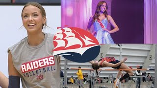 A Shippensburg studentathlete fit for a crown  Sports Spotlight [upl. by Anehsat]