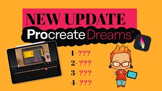 Procreate Dreams Updates NEW My favorite is number 3 [upl. by Latrell728]