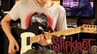 Slipknot  Solway Firth GUITAR COVER 2019 [upl. by Adnoraj]