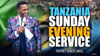 Spirit Embassy Tanzania Sunday Evening Service  Prophet Uebert Angel [upl. by Atipul]