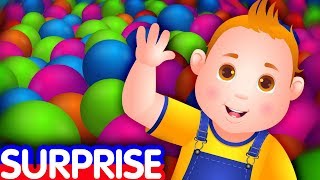 Œufs Surprises Magiques Et Piscine À Balles Surprise Eggs Ball Pit Show  ChuChu TV Surprise Œufs [upl. by Wallace]