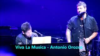 ANTONIO OROZCO MADRID 30 7 2017 [upl. by Parthenia188]