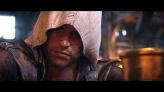 Assassins Creed 4 Black Flag  E3 Cinematic Trailer [upl. by Aynatahs271]