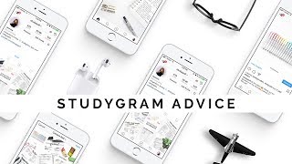 how to start a studygram 📸 tips from a 300k account lol [upl. by Bryner]